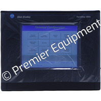 * ALLEN BRADLEY 2711E-T14C15 X 2711E-T14C15X SER G PANELVIEW 1400 OPERATOR INTERFACE