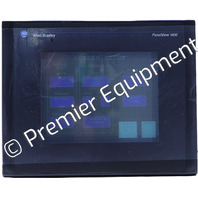 * ALLEN BRADLEY 2711-T14C20 SER B PANELVIEW 1400 OPERATOR INTERFACE
