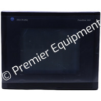 * ALLEN BRADLEY 2711-T14C20 SER B PANELVIEW 1400 OPERATOR INTERFACE
