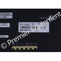 * ALLEN BRADLEY 2711-T14C20 SER B PANELVIEW 1400 OPERATOR INTERFACE