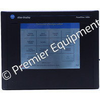 * ALLEN BRADLEY 2711E-T14C6 SER G PANELVIEW 1400E OPERATOR INTERFACE *READ*