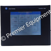 * ALLEN BRADLEY 2711E-T14C6 SER G PANELVIEW 1400E OPERATOR INTERFACE *READ*