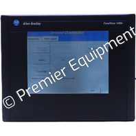 * ALLEN BRADLEY 2711E-T14C6 SER G PANELVIEW 1400E OPERATOR INTERFACE *READ*