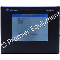 * ALLEN BRADLEY 2711E-T14C6 SER G PANELVIEW 1400E OPERATOR INTERFACE *READ*