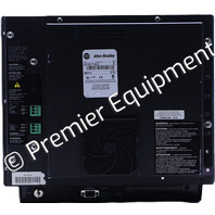 * ALLEN BRADLEY 2711E-T14C6 SER G PANELVIEW 1400E OPERATOR INTERFACE *READ*