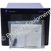 * ALLEN BRADLEY 2711E-T14C15 SER G PANELVIEW 1400 OPERATOR INTERFACE *READ*