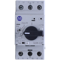 * ALLEN BRADLEY 140M-C2E-C20 SER C 20A 3 POLE CIRCUIT BREAKER