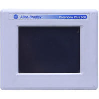 * ALLEN BRADLEY PANELVIEW PLUS 600 FRONT COVER AND LCD ONLY *READ*