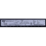 * GE MULTILIN M60 MOTOR PROTECTION SYSTEM M60S03HKHF8LH6CM6DP5CU5DW2S MOTOR MANAGEMENT RELAY