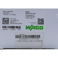 * NEW WAGO 751-9402 COMPACT LOGIC CONTROLLER 100