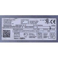 * KOLLMORGEN S72402-NANANA-NA-225 X6 S700 3-PHASE SERVO DRIVE