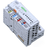 * WAGO 750-8102 PFC100 PROGRAMMABLE LOGIC CONTROLLER