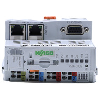 * WAGO 750-8102 PFC100 PROGRAMMABLE LOGIC CONTROLLER