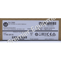 * SURPLUS ALLEN BRADLEY 1746-IA16 /D SLC500 INPUT MODULE