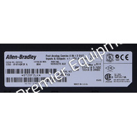 * SURPLUS ALLEN BRADLEY 1756- IF4FXOF2F SER A FAST ANALOG COMBO 4 IN / 2 OUT