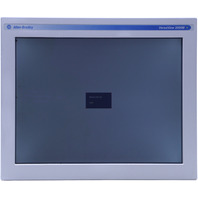 * ALLEN BRADLEY VERSAVIEW 2000M 6186-M20AL SER C INDUSTRIAL TOUCH SCREEN
