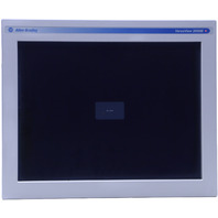 * ALLEN BRADLEY VERSAVIEW 2000M 6186-M20AL SER C INDUSTRIAL TOUCH SCREEN