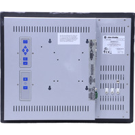 * ALLEN BRADLEY VERSAVIEW 2000M 6186-M20AL SER C INDUSTRIAL TOUCH SCREEN