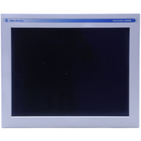 * ALLEN BRADLEY VERSAVIEW 2000M 6186-M20AL SER C INDUSTRIAL TOUCH SCREEN