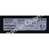 * ALLEN BRADLEY 1756-L62 SER A LOGIX 5562 PROCESSOR CPU MODULE