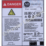 * SURPLUS ALLEN BRADLEY 2711P-T15C22D9P SER B LOGIC MODULE ONLY *READ*