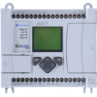 * ALLEN BRADLEY 1763-L16BBB SER B MICROLOGIX 1100 PROGRAMMABLE CONTROLLER
