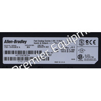* ALLEN BRADLEY 1756- IF4FXOF2F SER A FAST ANALOG COMBO 4 IN / 2 OUT