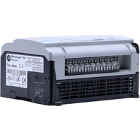 * ALLEN BRADLEY 1764-24BWA SER A MICROLOGIX 1500 BASE UNIT
