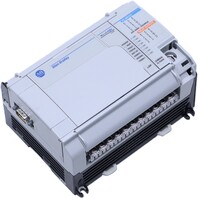 * ALLEN BRADLEY 1764-24BWA SER A MICROLOGIX 1500 BASE UNIT