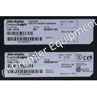 * ALLEN BRADLEY 1756-L1M1 SER A LOGIX 5550 PROCESSOR UNIT