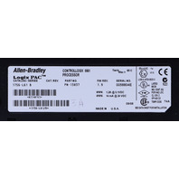 * ALLEN BRADLEY 1756-L61 SER B CONTROLLOGIX 5561 PROCESSOR UNIT *READ*