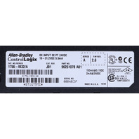 * ALLEN BRADLEY 1756-IB32/A CONTROLLOGIX 32-PT DC INPUT MODULE