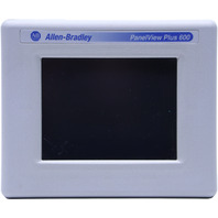 * ALLEN BRADLEY 2711PC-T6C20D SER D PANELVIEW PLUS COMPACT 600 TOUCHSCREEN UNIT