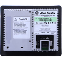* ALLEN BRADLEY 2711PC-T6C20D SER D PANELVIEW PLUS COMPACT 600 TOUCHSCREEN UNIT
