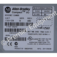 * ALLEN BRADLEY 1769-SDN SER B COMPACTLOGIX DEVICENET SCANNER MODULE