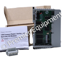 * ALLEN BRADLEY 1769-SDN SER B COMPACTLOGIX DEVICENET SCANNER MODULE