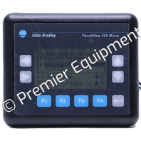 * ALLEN BRADLEY 2711-M3A18L1 SER A FRN 4.46 OPERATOR INTERFACE PANELVIEW 300 MICRO