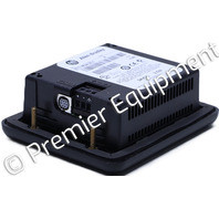 * ALLEN BRADLEY 2711-M3A18L1 SER A FRN 4.46 OPERATOR INTERFACE PANELVIEW 300 MICRO