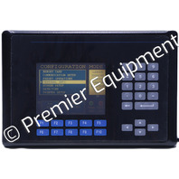 * ALLEN BRADLEY 2711-B6C8 SER B FRN 4.44 PANELVIEW 600 OPERATOR PANEL