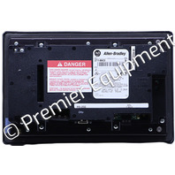 * ALLEN BRADLEY 2711-B6C8 SER B FRN 4.44 PANELVIEW 600 OPERATOR PANEL