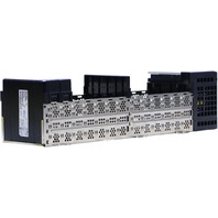 * ALLEN BRADLEY 1756-A13/B CONTROLLOGIX 13-SLOT CHASSIS WITH 1756-PA72/B POWER SUPPLY