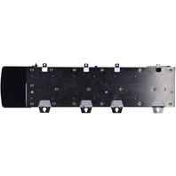 * ALLEN BRADLEY 1756-A13/B CONTROLLOGIX 13-SLOT CHASSIS WITH 1756-PA72/B POWER SUPPLY