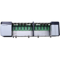 * ALLEN BRADLEY 1756-A13/B CONTROLLOGIX 13-SLOT CHASSIS WITH 1756-PA72/B POWER SUPPLY