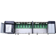 * ALLEN BRADLEY 1756-A13/B CONTROLLOGIX 13-SLOT CHASSIS WITH 1756-PA72/B POWER SUPPLY