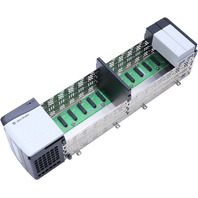 * ALLEN BRADLEY 1756-A13/B CONTROLLOGIX 13-SLOT CHASSIS WITH 1756-PA72/B POWER SUPPLY