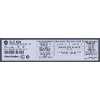 * ALLEN BRADLEY 1747-L30L SER B SLC 500 PROCESSOR UNIT