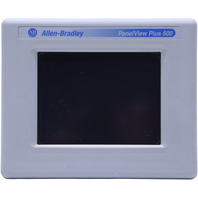 * ALLEN BRADLEY 2711PC-T6C20D SER D PANELVIEW PLUS COMPACT 600 OPERATOR INTERFACE