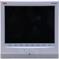 * ABB SM3000 SM3024SB200000660012ESTD MULTIPOINT VIDEOGRAPHIC RECORDER *READ*