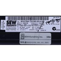 * SEW EURODRIVE MOVITRAC 31C005-503-4-00 FREQUENCY CONVERTER DRIVE