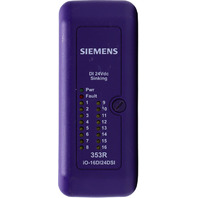 * SIEMENS iO-16DI24DSI 16 CHANNEL 24 VDC INDUSTRIAL OUTPUT MODULE